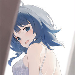 This is a pixiv picture whose title is 八奈見杏菜.