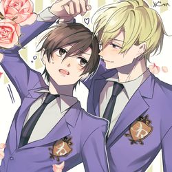 This is a pixiv picture whose title is 環ハル.