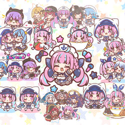 This is a pixiv picture whose title is あくあ色の思い出⚓.