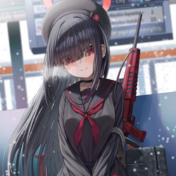 This is a pixiv picture whose title is 66日目, 正義実現委員会のモブ.