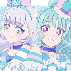 This is a pixiv picture whose title is にゃんだふる！.