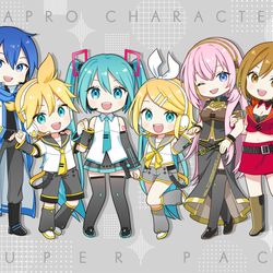 This is a pixiv picture whose title is スーパーパック.