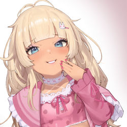 This is a pixiv picture whose title is 😭#32.