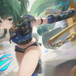 This is a pixiv picture whose title is Qingyi.
