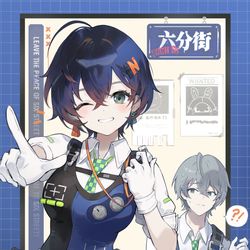 This is a pixiv picture whose title is ZZZ.