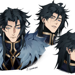 This is a pixiv picture whose title is Capitano unmasked.