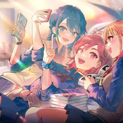 This is a pixiv picture whose title is きらキラ.