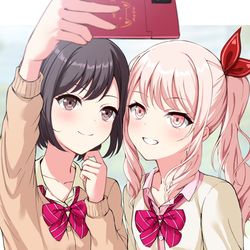 This is a pixiv picture whose title is みずえな.