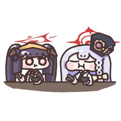 This is a pixiv picture whose title is もぐもぐ.
