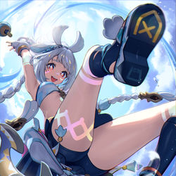 This is a pixiv picture whose title is ムアラニちゃん.