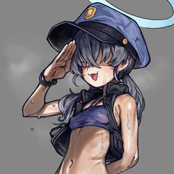 This is a pixiv picture whose title is モブちゃん.