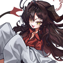 This is a pixiv picture whose title is 鬼怒川 カスミ.