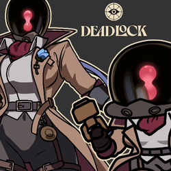 This is a pixiv picture whose title is DeadLock PARADOX.