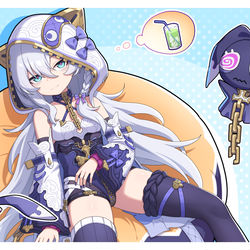This is a pixiv picture whose title is テレサ.