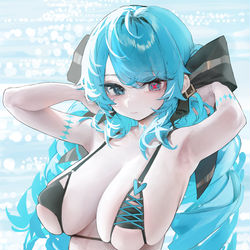 This is a pixiv picture whose title is Gwen.