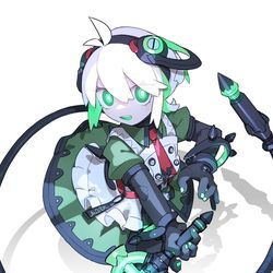 This is a pixiv picture whose title is ⚔.