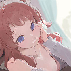 This is a pixiv picture whose title is 花海咲季.