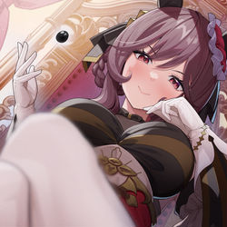 This is a pixiv picture whose title is ドンナさん.