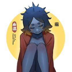 This is a pixiv picture whose title is 真娘化幽魂.