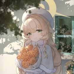 This is a pixiv picture whose title is 秋の教授.