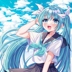 This is a pixiv picture whose title is ミクさん.