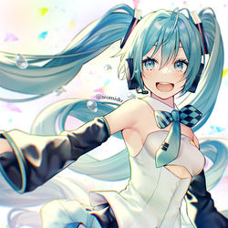 This is a pixiv picture whose title is 17th♡Anniversary.