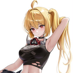 This is a pixiv picture whose title is Lucy.