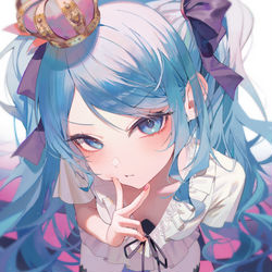 This is a pixiv picture whose title is 世界一のお姫様.