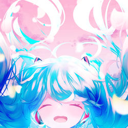 This is a pixiv picture whose title is Miku Happy Birthday !.
