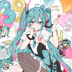 This is a pixiv picture whose title is お誕生日おめでとう.