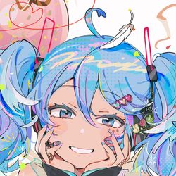 This is a pixiv picture whose title is 39.