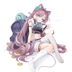 This is a pixiv picture whose title is Limi.