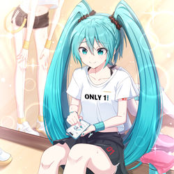 This is a pixiv picture whose title is 『ありがとう・・・♪』.