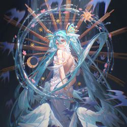 This is a pixiv picture whose title is 『彼の誕生日』.