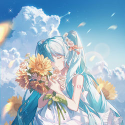 This is a pixiv picture whose title is 生日快乐！.
