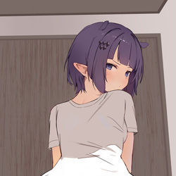 This is a pixiv picture whose title is Ina.