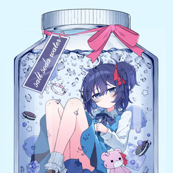 This is a pixiv picture whose title is しおソーダ….