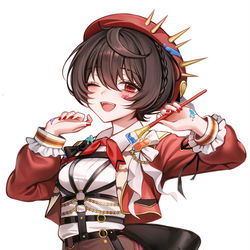 This is a pixiv picture whose title is 🎨.