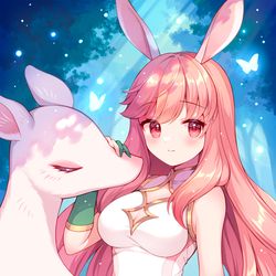 This is a pixiv picture whose title is AFK：ジャーニー応援イラスト：ライカ.