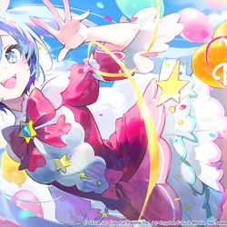 This is a pixiv picture whose title is 初音ミク17周年.