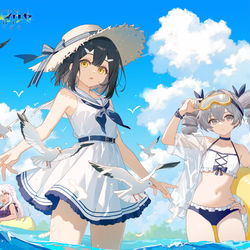 This is a pixiv picture whose title is 无题.