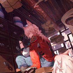 This is a pixiv picture whose title is 椒椒.