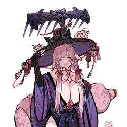 This is a pixiv picture whose title is Zhu Bajie.