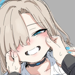 This is a pixiv picture whose title is 그간 그린 블루아카.