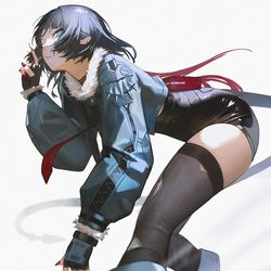 This is a pixiv picture whose title is ジェーン ドゥ.