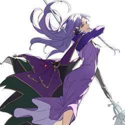 This is a pixiv picture whose title is 【FGO】メディア〈キャスター〉.