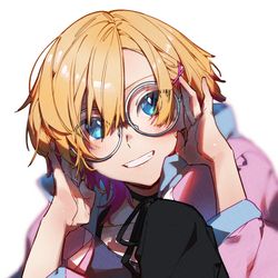 This is a pixiv picture whose title is なんとかなるなる.