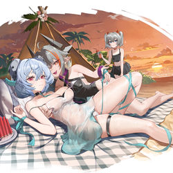 This is a pixiv picture whose title is 工作图.