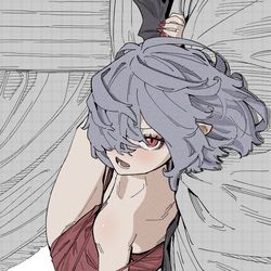 This is a pixiv picture whose title is 無題.