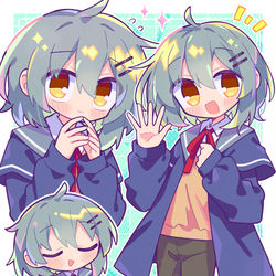 This is a pixiv picture whose title is ✨.